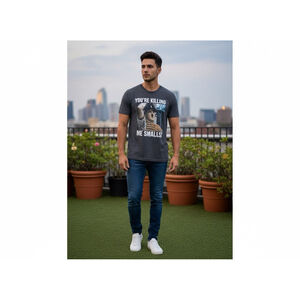 Men's The Sandlot Gray T-Shirt Size M